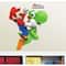 RoomMates Nintendo Yoshi & Mario Peel & Stick Giant Decal